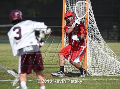 Thumbnail 1 in Branford @ North Haven (CIAC Class M 1st Round) photogallery.