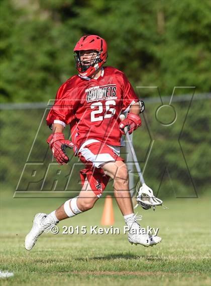 Thumbnail 1 in Branford @ North Haven (CIAC Class M 1st Round) photogallery.