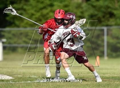 Thumbnail 2 in Branford @ North Haven (CIAC Class M 1st Round) photogallery.