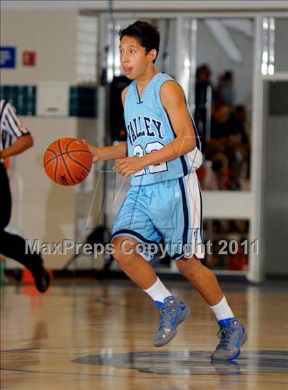 Thumbnail 3 in Santa Ana Valley vs Ponderosa (MaxPreps Holiday Classic) photogallery.