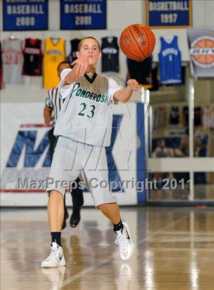 Thumbnail 1 in Santa Ana Valley vs Ponderosa (MaxPreps Holiday Classic) photogallery.