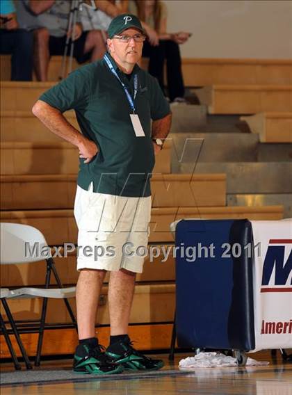 Thumbnail 1 in Santa Ana Valley vs Ponderosa (MaxPreps Holiday Classic) photogallery.