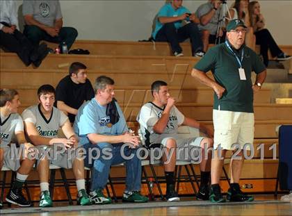 Thumbnail 1 in Santa Ana Valley vs Ponderosa (MaxPreps Holiday Classic) photogallery.