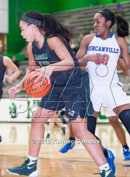 Thumbnail 3 in Duncanville vs. Carroll  photogallery.