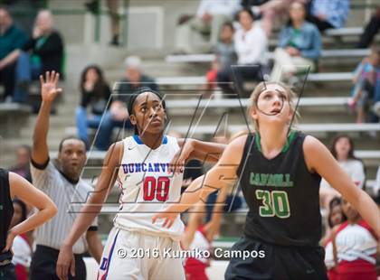 Thumbnail 2 in Duncanville vs. Carroll  photogallery.