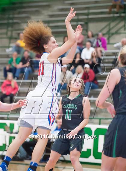 Thumbnail 3 in Duncanville vs. Carroll  photogallery.