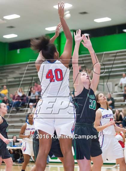 Thumbnail 3 in Duncanville vs. Carroll  photogallery.