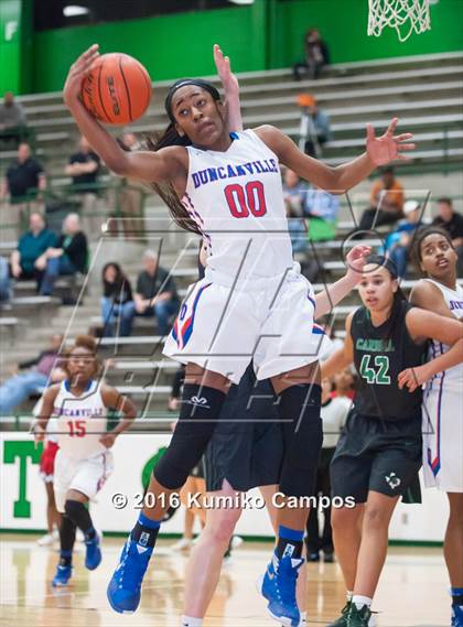 Thumbnail 2 in Duncanville vs. Carroll  photogallery.