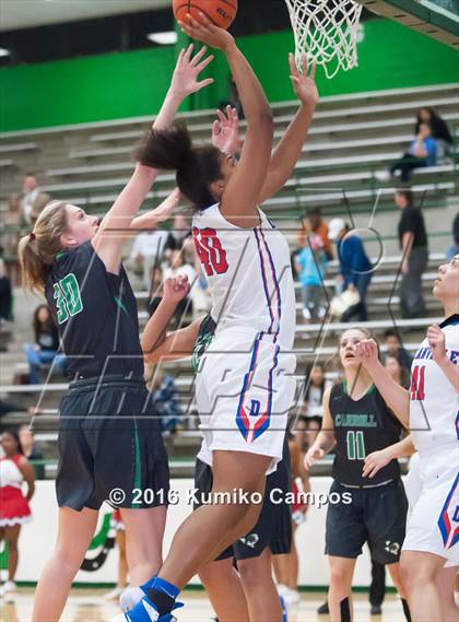 Thumbnail 1 in Duncanville vs. Carroll  photogallery.
