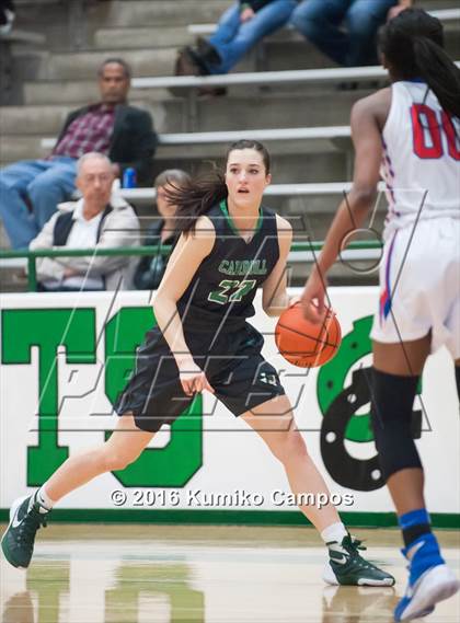 Thumbnail 3 in Duncanville vs. Carroll  photogallery.