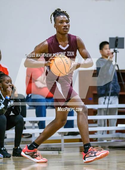 Thumbnail 3 in Living Water Christian vs Mount Zion (Isaac Levy Veterans Day Tournament) photogallery.