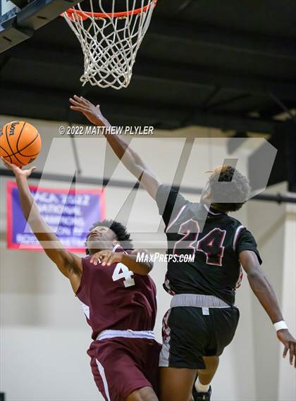 Thumbnail 2 in Living Water Christian vs Mount Zion (Isaac Levy Veterans Day Tournament) photogallery.