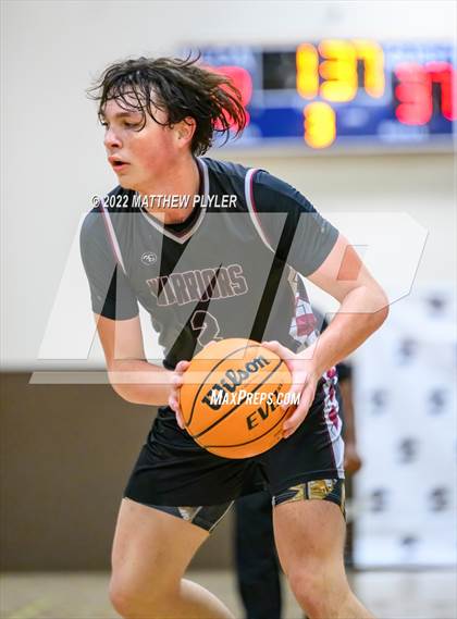Thumbnail 2 in Living Water Christian vs Mount Zion (Isaac Levy Veterans Day Tournament) photogallery.