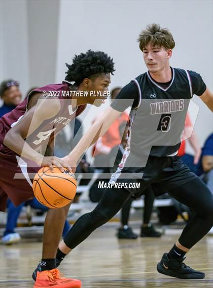 Thumbnail 3 in Living Water Christian vs Mount Zion (Isaac Levy Veterans Day Tournament) photogallery.