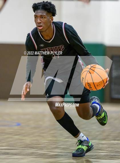 Thumbnail 3 in Living Water Christian vs Mount Zion (Isaac Levy Veterans Day Tournament) photogallery.