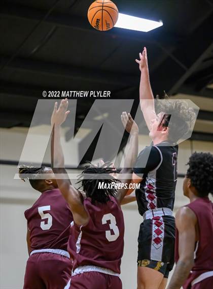 Thumbnail 1 in Living Water Christian vs Mount Zion (Isaac Levy Veterans Day Tournament) photogallery.