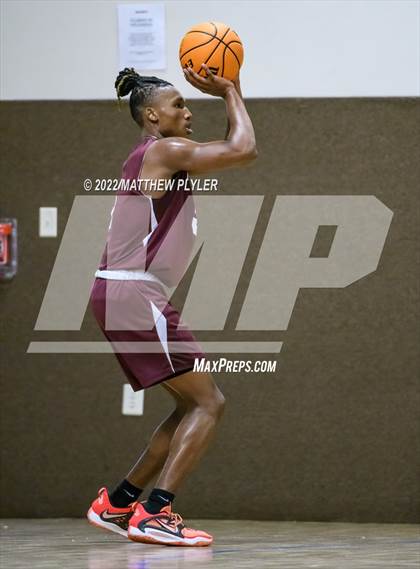 Thumbnail 3 in Living Water Christian vs Mount Zion (Isaac Levy Veterans Day Tournament) photogallery.