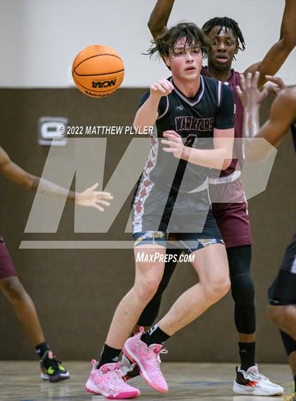 Thumbnail 1 in Living Water Christian vs Mount Zion (Isaac Levy Veterans Day Tournament) photogallery.