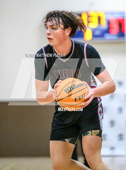 Thumbnail 1 in Living Water Christian vs Mount Zion (Isaac Levy Veterans Day Tournament) photogallery.
