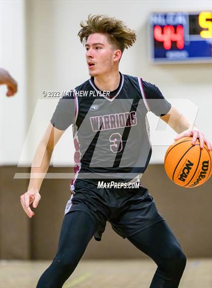Thumbnail 1 in Living Water Christian vs Mount Zion (Isaac Levy Veterans Day Tournament) photogallery.