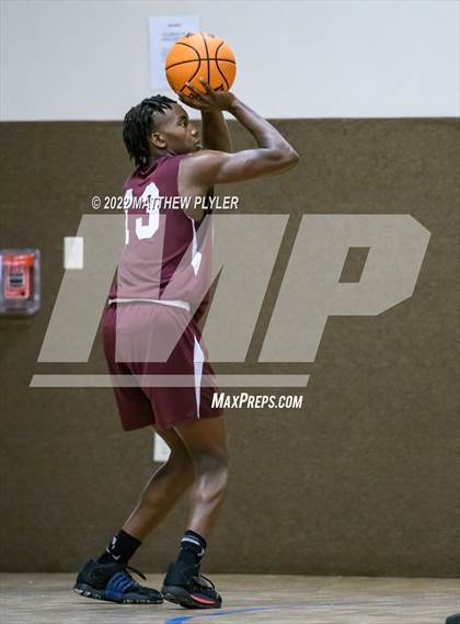 Thumbnail 3 in Living Water Christian vs Mount Zion (Isaac Levy Veterans Day Tournament) photogallery.