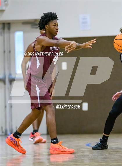 Thumbnail 1 in Living Water Christian vs Mount Zion (Isaac Levy Veterans Day Tournament) photogallery.