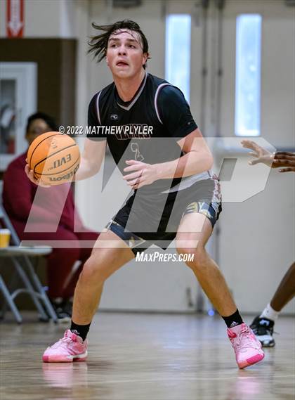 Thumbnail 2 in Living Water Christian vs Mount Zion (Isaac Levy Veterans Day Tournament) photogallery.