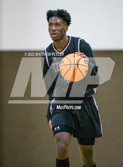 Thumbnail 1 in Living Water Christian vs Mount Zion (Isaac Levy Veterans Day Tournament) photogallery.