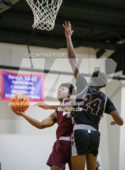 Thumbnail 1 in Living Water Christian vs Mount Zion (Isaac Levy Veterans Day Tournament) photogallery.