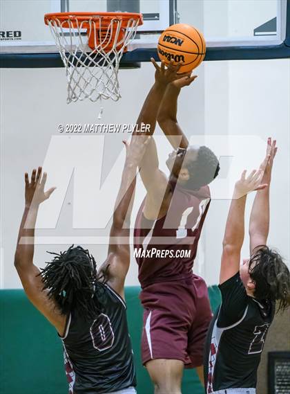 Thumbnail 1 in Living Water Christian vs Mount Zion (Isaac Levy Veterans Day Tournament) photogallery.