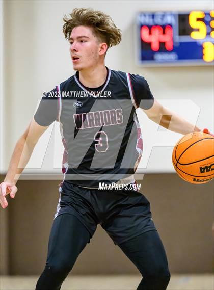 Thumbnail 3 in Living Water Christian vs Mount Zion (Isaac Levy Veterans Day Tournament) photogallery.