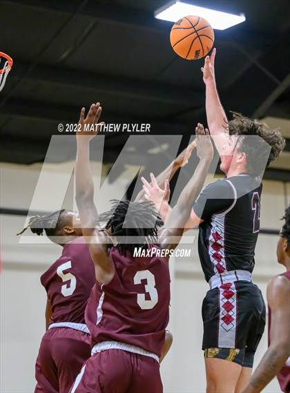 Thumbnail 3 in Living Water Christian vs Mount Zion (Isaac Levy Veterans Day Tournament) photogallery.