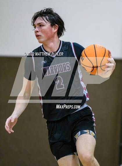 Thumbnail 3 in Living Water Christian vs Mount Zion (Isaac Levy Veterans Day Tournament) photogallery.
