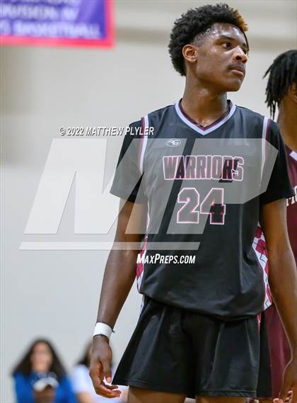 Thumbnail 1 in Living Water Christian vs Mount Zion (Isaac Levy Veterans Day Tournament) photogallery.