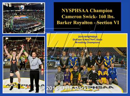 Thumbnail 1 in NYSPHSAA Championships (Division 2 Awards & Podiums) photogallery.