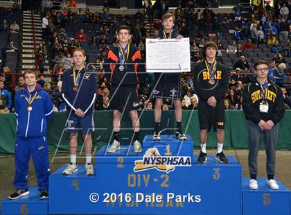 Thumbnail 3 in NYSPHSAA Championships (Division 2 Awards & Podiums) photogallery.