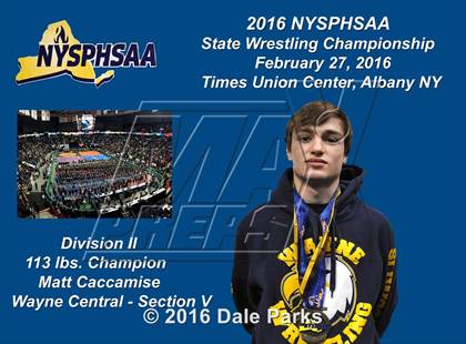 Thumbnail 3 in NYSPHSAA Championships (Division 2 Awards & Podiums) photogallery.