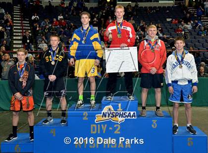 Thumbnail 1 in NYSPHSAA Championships (Division 2 Awards & Podiums) photogallery.
