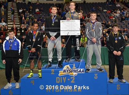 Thumbnail 1 in NYSPHSAA Championships (Division 2 Awards & Podiums) photogallery.