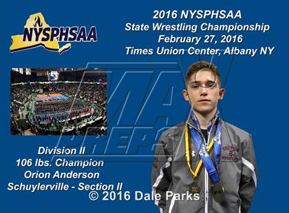 Thumbnail 1 in NYSPHSAA Championships (Division 2 Awards & Podiums) photogallery.