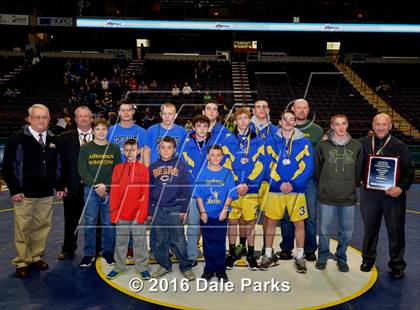 Thumbnail 2 in NYSPHSAA Championships (Division 2 Awards & Podiums) photogallery.