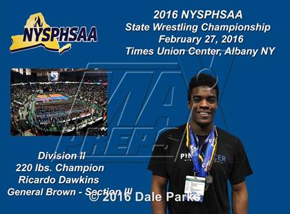 Thumbnail 1 in NYSPHSAA Championships (Division 2 Awards & Podiums) photogallery.