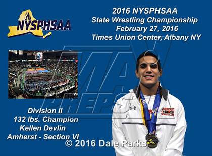 Thumbnail 3 in NYSPHSAA Championships (Division 2 Awards & Podiums) photogallery.
