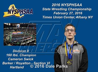 Thumbnail 2 in NYSPHSAA Championships (Division 2 Awards & Podiums) photogallery.