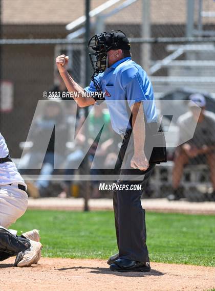 Thumbnail 3 in Montezuma-Cortez vs. Delta (CHSAA 3A Playoff Round 2 Consolation) photogallery.
