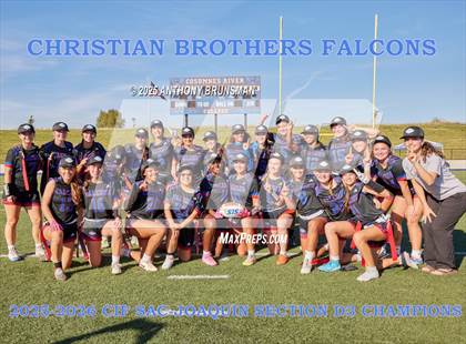 Thumbnail 2 in Christian Brothers vs. Del Campo (CIF SJS D3 Final - Pre & Postgame) photogallery.