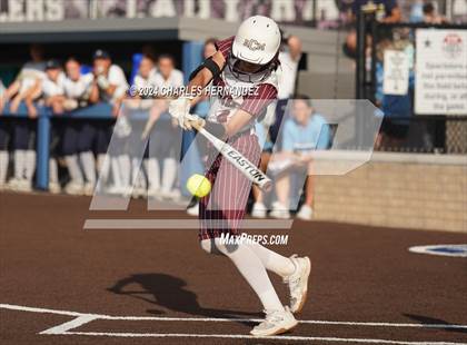 Thumbnail 1 in Lake Creek vs. A&M Consolidated (UIL Softball 5A Region III Quarterfinal) photogallery.