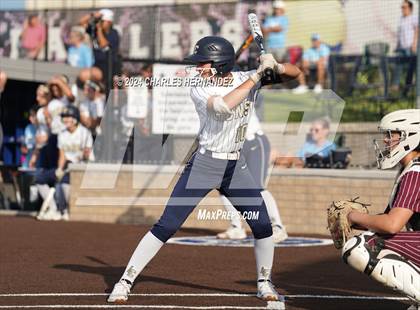 Thumbnail 1 in Lake Creek vs. A&M Consolidated (UIL Softball 5A Region III Quarterfinal) photogallery.