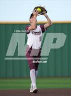 Photo from the gallery "Lake Creek vs. A&M Consolidated (UIL Softball 5A Region III Quarterfinal)"