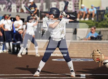 Thumbnail 1 in Lake Creek vs. A&M Consolidated (UIL Softball 5A Region III Quarterfinal) photogallery.